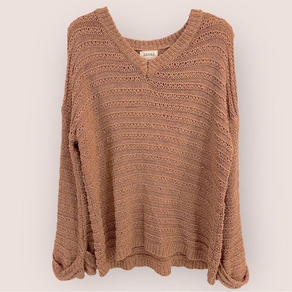 Adora Women’s Knitted Sweater Size M/L - Picture 2 of 3
